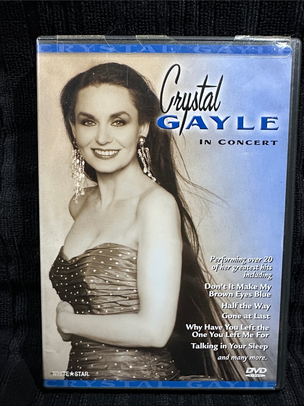 Crystal Gayle in Concert DVD